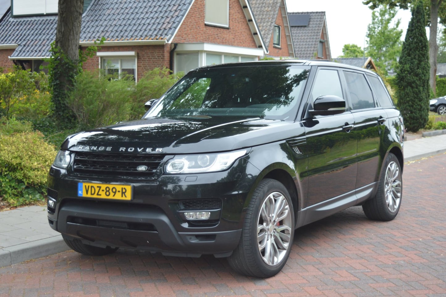 Land Rover Range Rover Sport - 3.0 SDV6 panoramadak/luchtvering/292PK - AutoWereld.nl