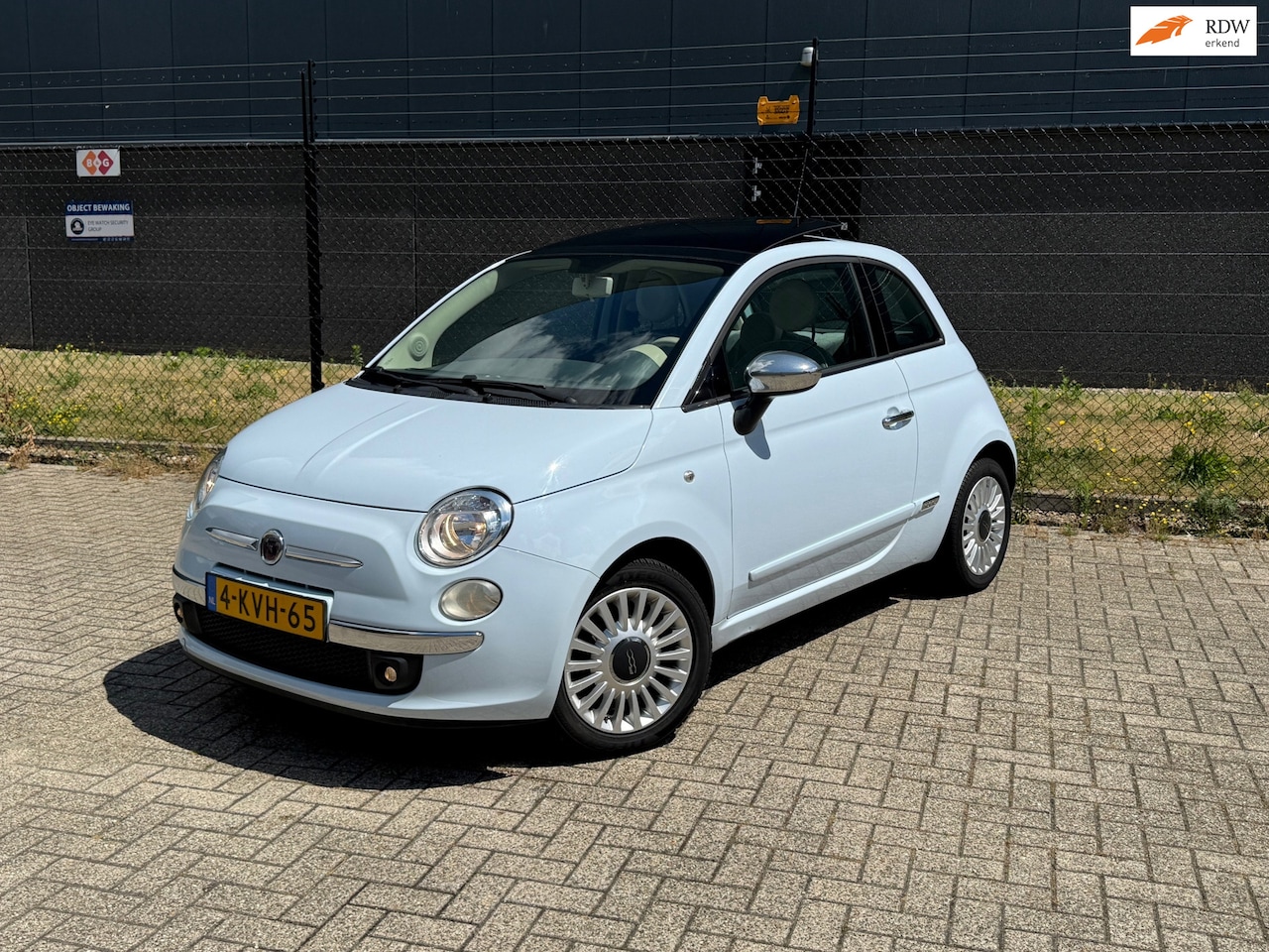 Fiat 500 - 1.2 |Naked| |Panoramadak| |Airco| - AutoWereld.nl