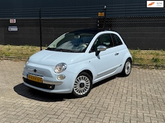 Fiat 500 - 1.2 |Naked| |Panoramadak| |Airco|