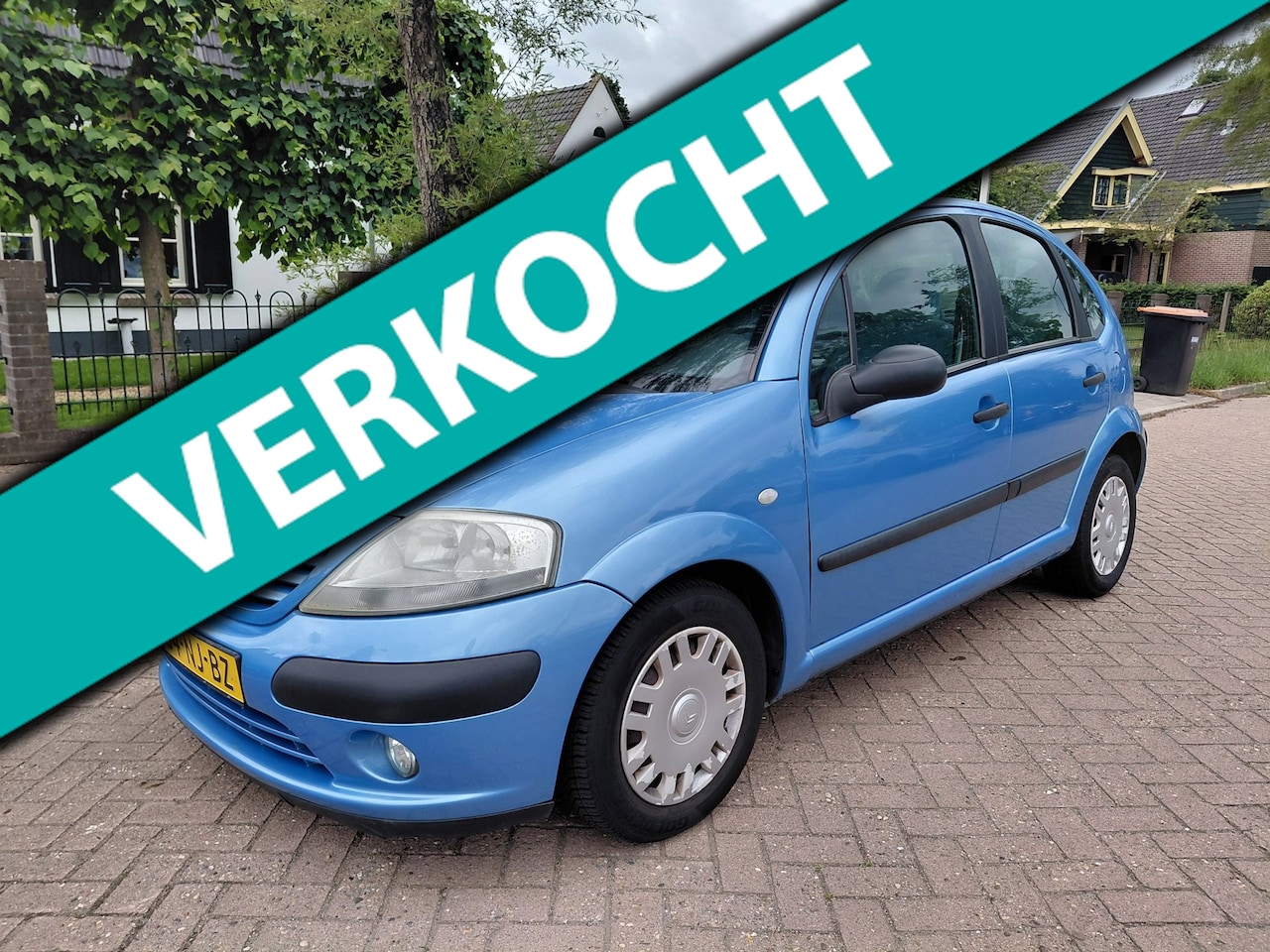 Citroën C3 - 1.4i Ligne Ambiance 1.4i Ligne Ambiance - AutoWereld.nl
