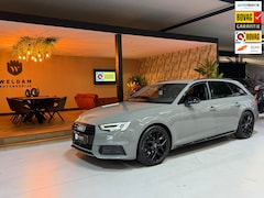 Audi A4 Avant - 1.4 TFSI Sport S line Black Edition |NAP|Nardo Grey|Dealer Onderhouden|Trekhaak|Clima|Navi