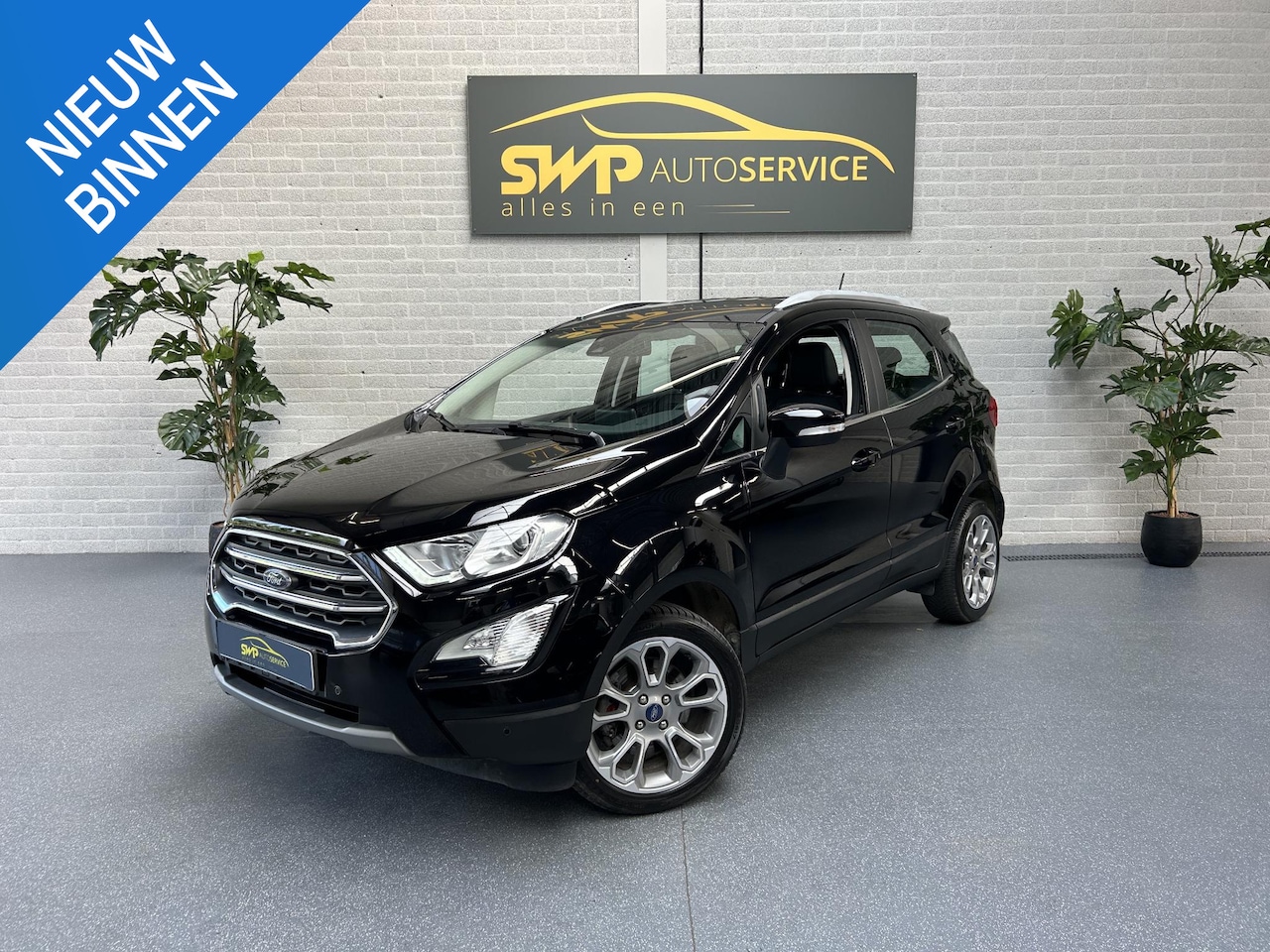 Ford EcoSport - 1.0 EcoBoost Titanium | Navi via app | Camera | Automaat - AutoWereld.nl