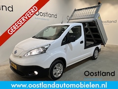 Nissan e-NV200 - Business 40 kWh Kipper / 100% Elektrisch / Airco / Cruise Control / Camera / Navigatie / 3