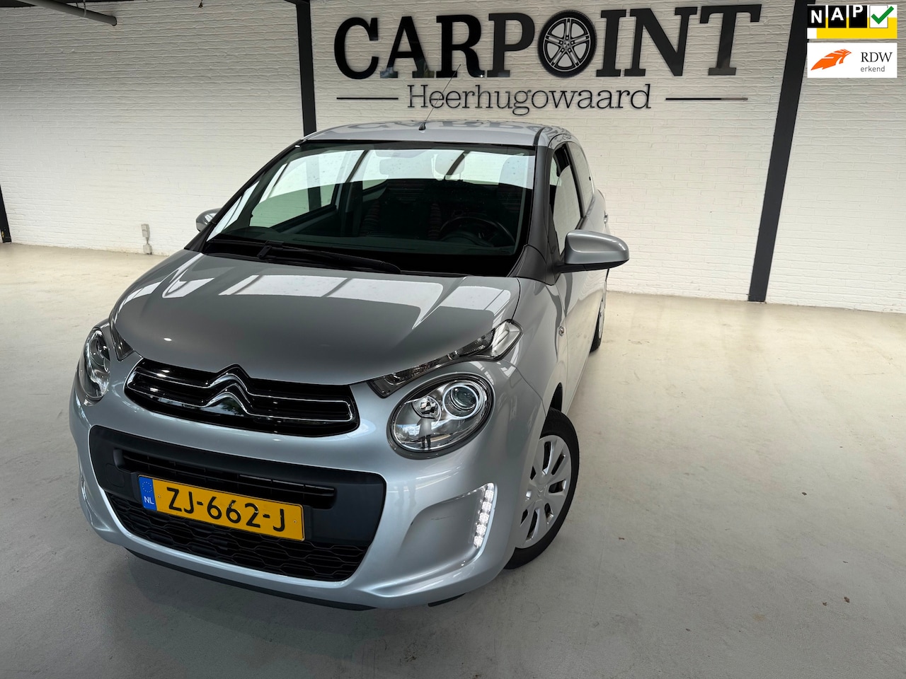 Citroën C1 - 1.0 VTi Feel 2019 Airco Cruise Orig NL Nette Auto Nap Apk mei 2027 - AutoWereld.nl