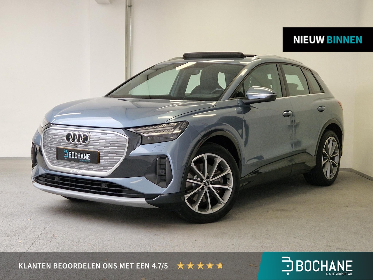 Audi Q4 e-tron - 40 Launch edition Advanced Plus 77 kWh | 90% SOH | PANO | SONOS | LEDER | 20" LMV | - AutoWereld.nl
