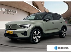 Volvo XC40 - Recharge Ultimate 70 kWh | Trekhaak | Panoramadak | PDC V+A en 360 Camera | Stoel + Stuurv