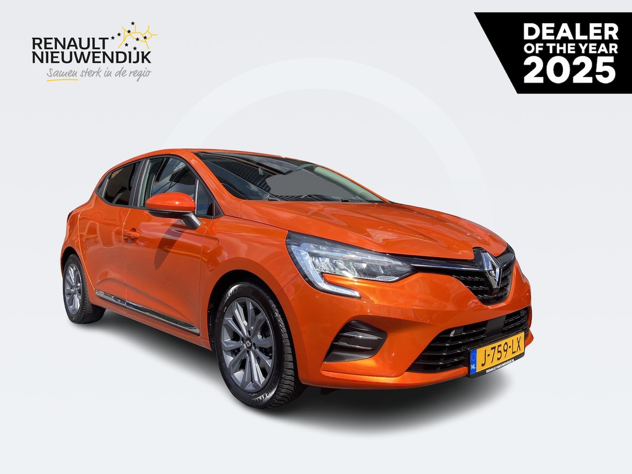 Renault Clio - 1.0 TCe Zen l NAVI l CRUISE l APPLE CARPLAY l ANDROID AUTO l CLIMATE l ALL SEASON l - AutoWereld.nl