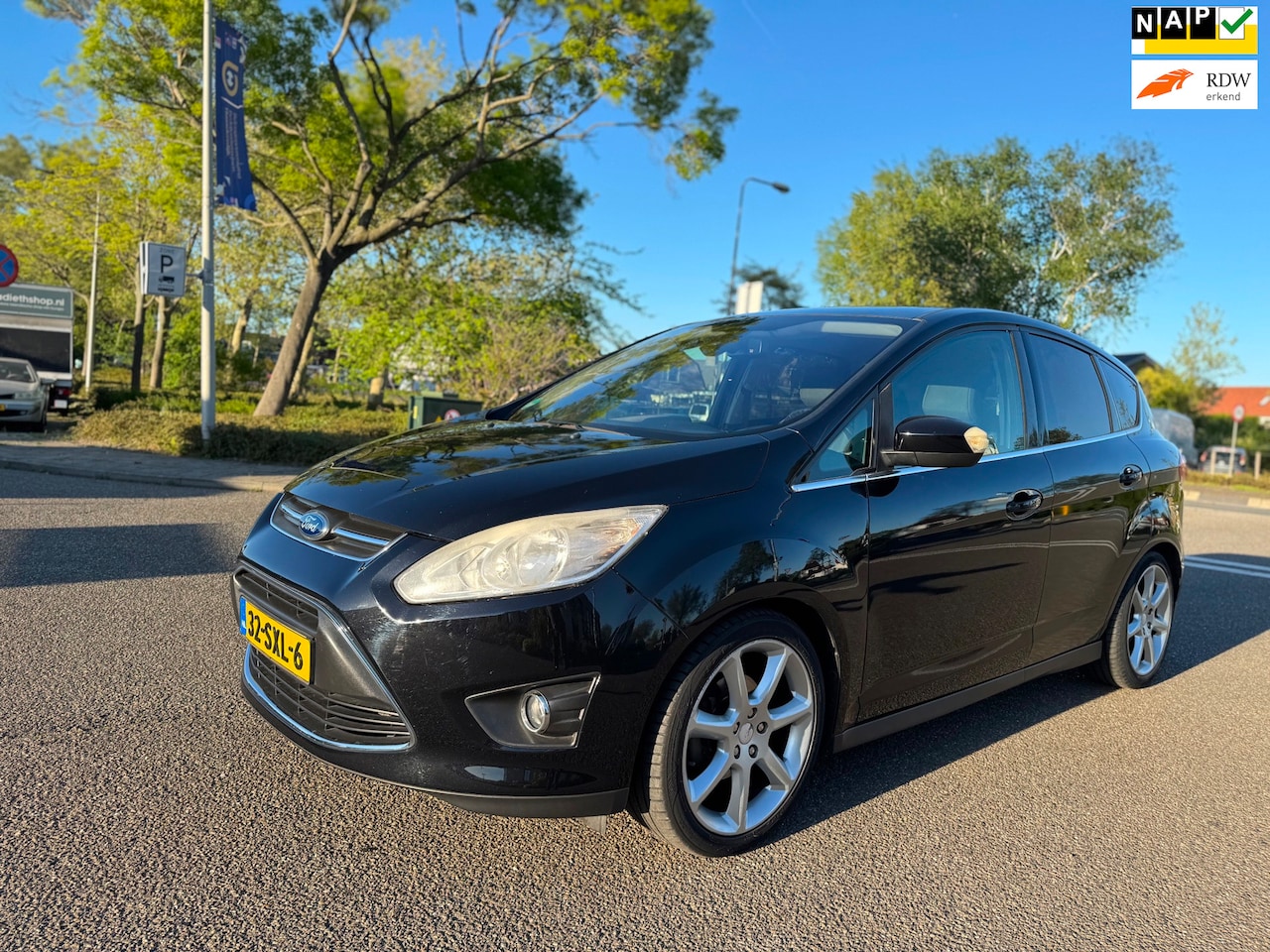 Ford C-Max - 1.6 Trend / panoramadak / distributie.riem.vervangen / airco / cruise.control / navigatie - AutoWereld.nl