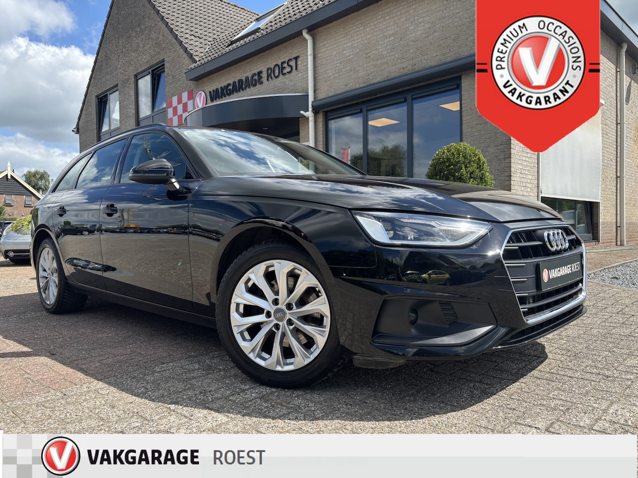 Audi A4 Avant - 35 TFSI Automaat Pro Line Full LED / Navigatie / All-Seasons - AutoWereld.nl