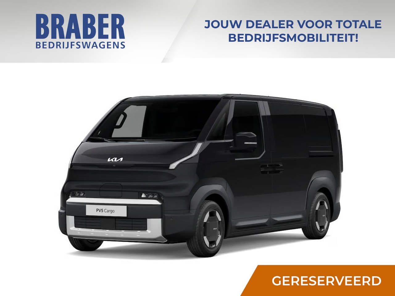 Kia PV5 - L2H1 Elite Executive 71.2 kWh | Schuifdeur links | Actieradius tot 416 km (WLTP) | Tijdeli - AutoWereld.nl