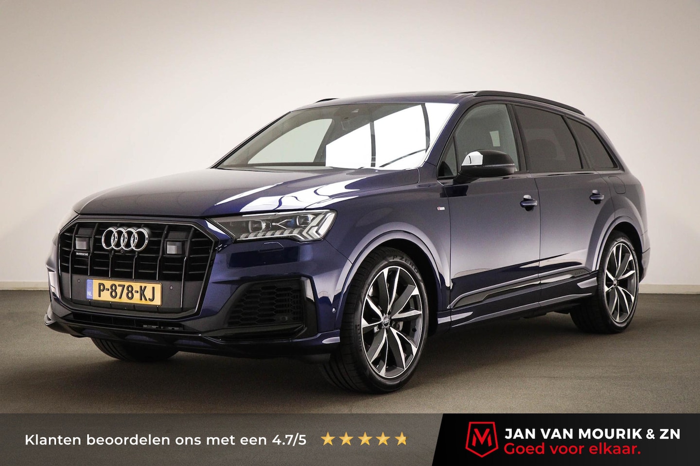 Audi Q7 - 55 TFSI e quattro Pro Line Advanced | PANORAMADAK | HEAD UP | ACHTERBANKVERWARMING | TREKH - AutoWereld.nl