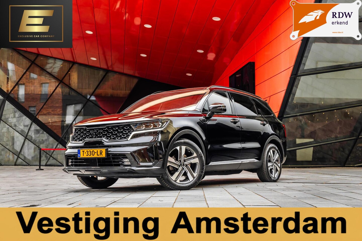 Kia Sorento - 1.6 T-GDi Plug-in Hybrid 4WD ExecutiveLine 7p. 1.6 T-GDI Plug-in Hybrid 4WD ExecutiveLine 7p. | Panoramadak - AutoWereld.nl
