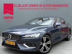 Volvo S60 - BWJ 2021 2.0 B3 164 PK R-Design AUTOMAAT | FULL LED | LEDER | CAMERA | ADAPTIVE CRUISE | E