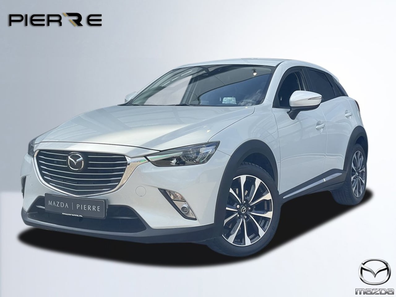 Mazda CX-3 - 2.0 SkyActiv-G 120 GT-M AUTOMAAT | NAVI | ACHTERUITRIJCAMERA | 18 INCH LMV | PARKEERSENSOR - AutoWereld.nl