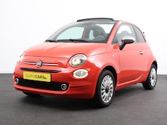 Fiat 500 C - 1.0 Hybrid Cabrio Navigatie Climate Control Cruise control Lichtmetalen velgen Apple Carpl