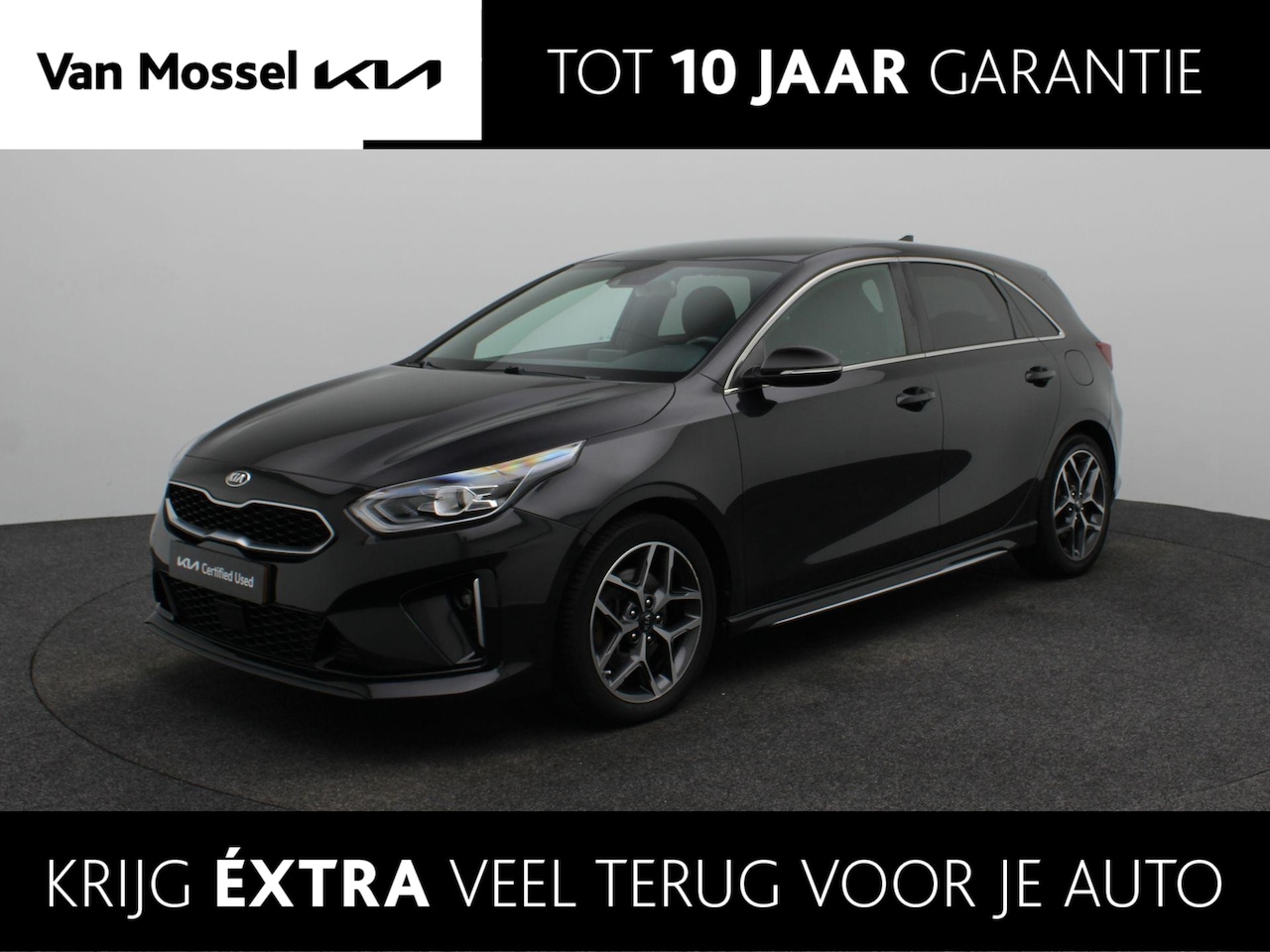 Kia Cee'd - Ceed 1.4 T-GDi GT-Line | Automaat |Pano Dak | Clima | GT Interieur | Navi | Camera | Lm Ve - AutoWereld.nl