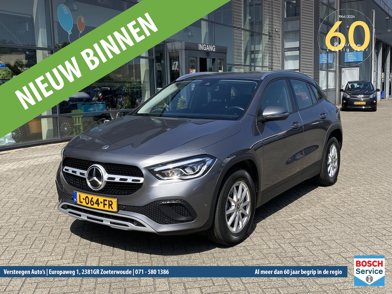 Mercedes-Benz GLA-Klasse - 200 163pk 7G-DCT Business Solution - AutoWereld.nl