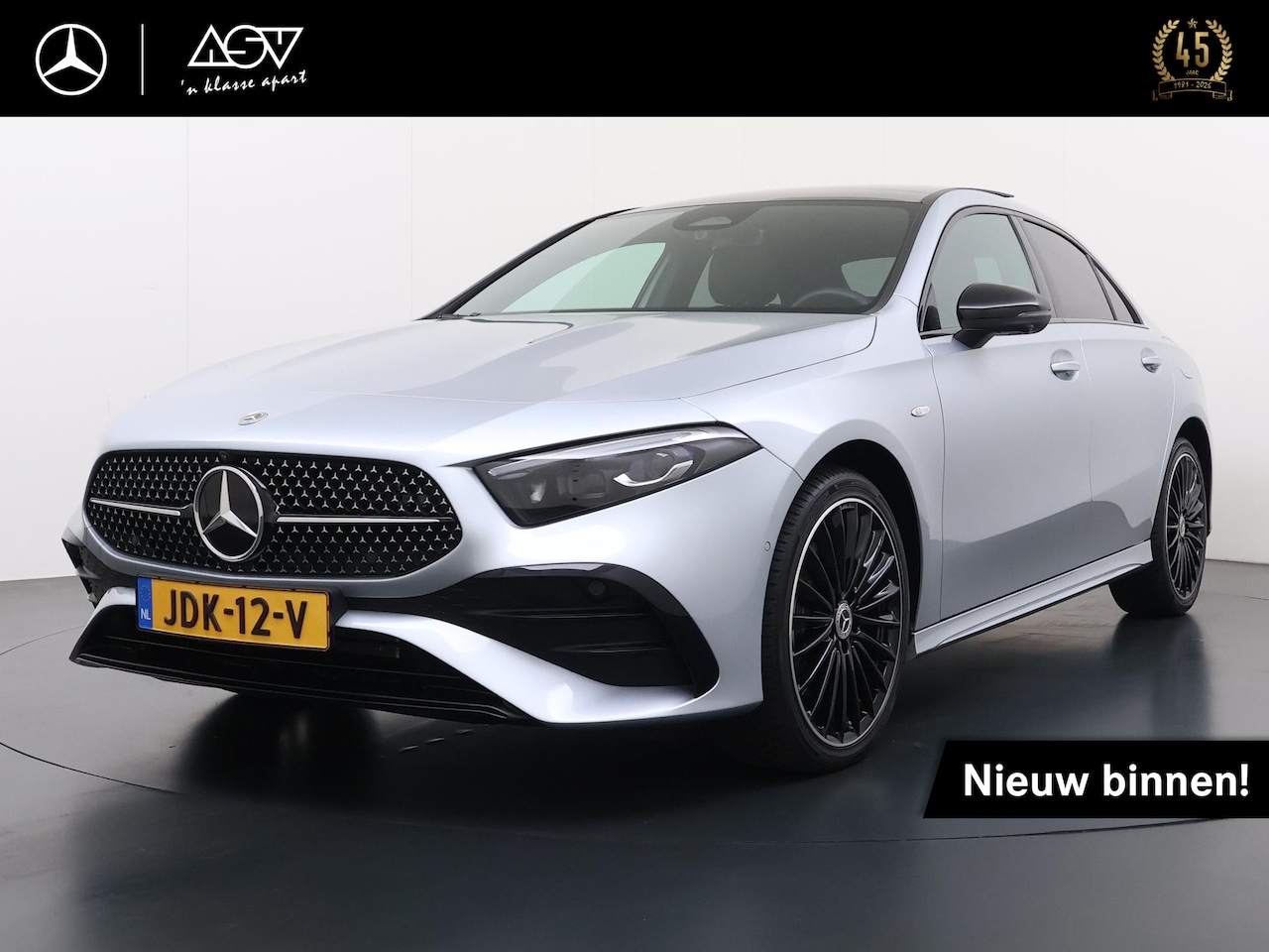 Mercedes-Benz A-klasse - 250 e AMG Business Solution | Panorama - Schuifdak | Head-Up Display | Memory Seats | 19" - AutoWereld.nl