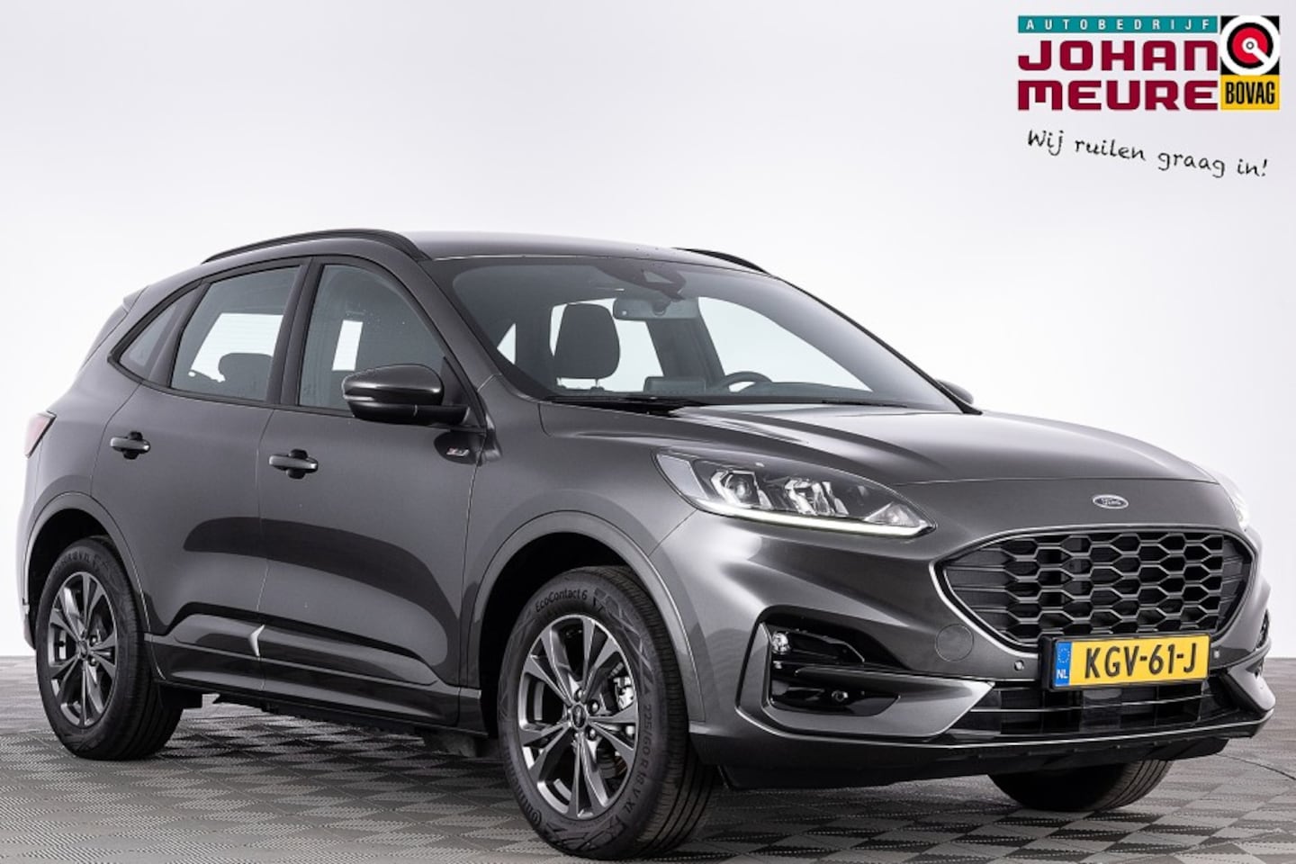 Ford Kuga - 2.5 PHEV ST-Line | Full LED | NAVI | CAMERA . - AutoWereld.nl