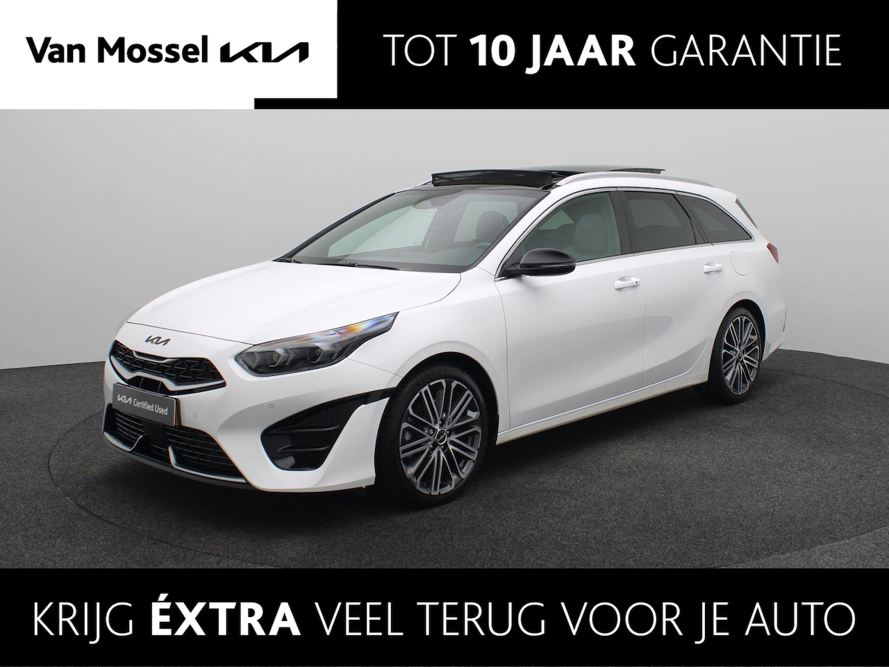 Kia Cee'd Sportswagon - Ceed 1.5 T-GDi GT-PlusLine Automaat | Trekhaak | All Season | Pano Dak | Camera | Electr. - AutoWereld.nl