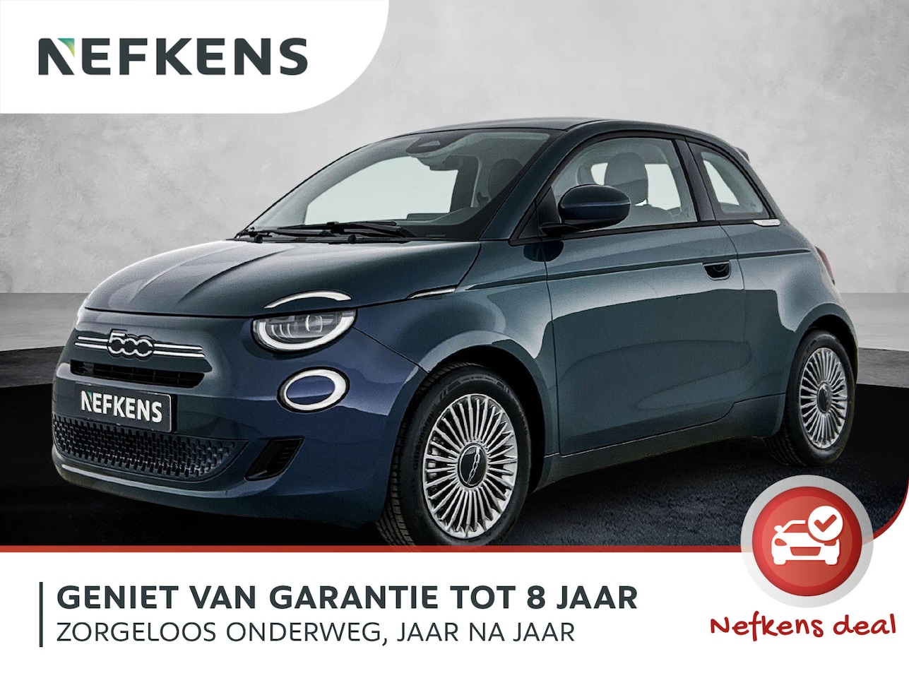 Fiat 500 - 1.0 70pk Hybrid Torino Launch Edition | VOORRAAD VOORDEEL | Apple Carplay/Android Auto | C - AutoWereld.nl