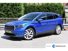 Skoda Enyaq iV - 60 First Edition | ACC | Camera achter | Dode-hoek detectie | Elektrische stoelen met gehe
