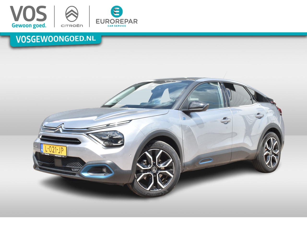 Citroën Ë-C4 - Shine 50 kWh Leder | Navigatie | Panoramadak | Airco | - AutoWereld.nl