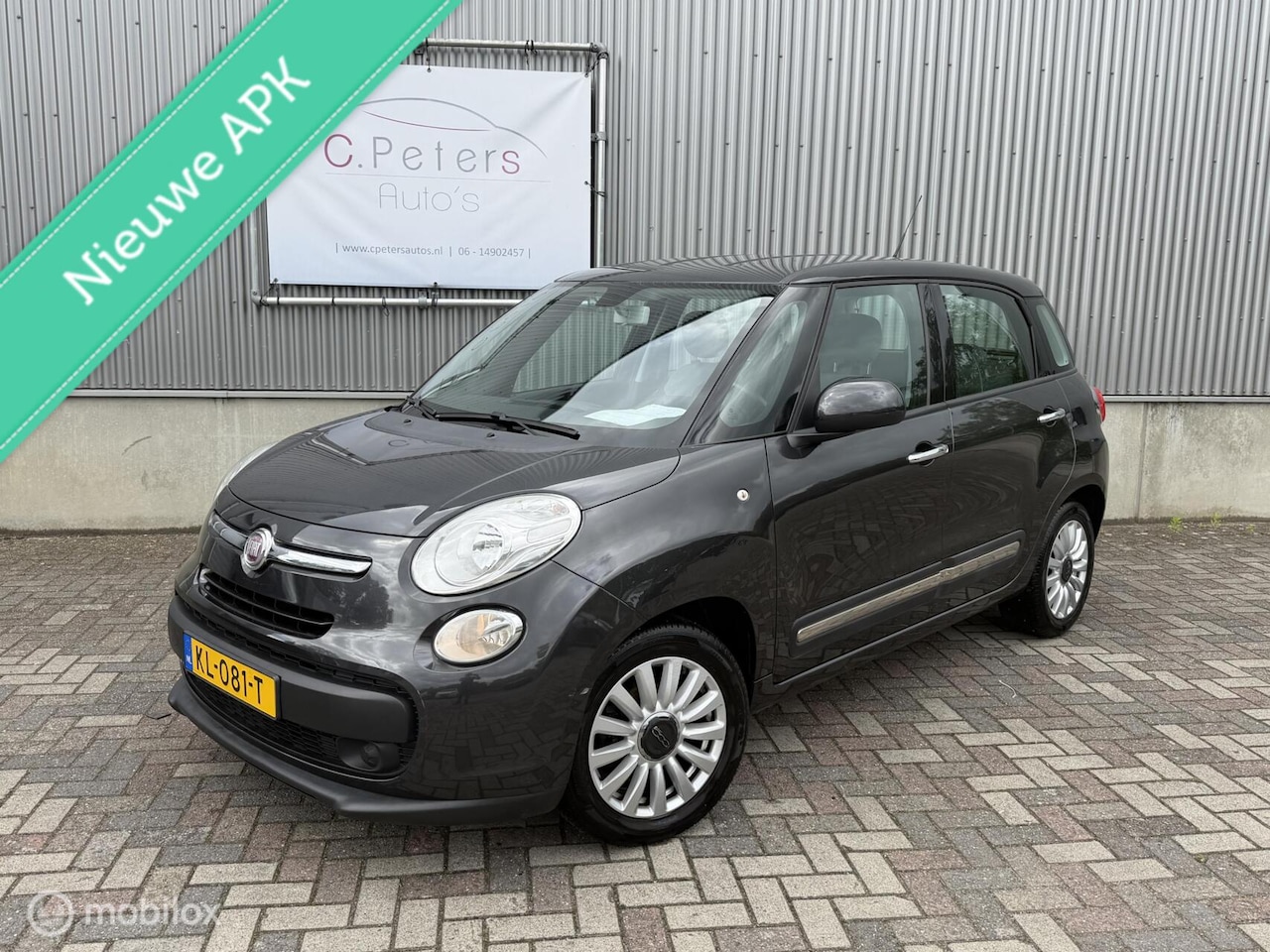Fiat 500 L - 1.4-16V Easy 2012 / Airco / Cruisecontrol / Bluetooth / NAP - AutoWereld.nl