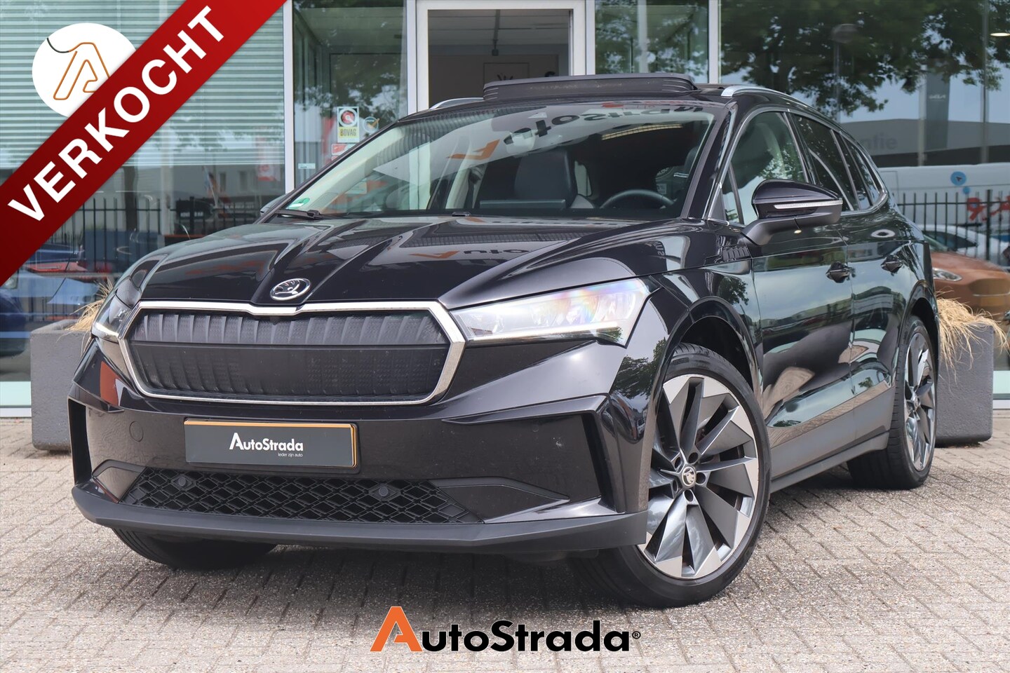 Skoda Enyaq iV - 80 204pk SoH 91% | Panoramadak | Navi | Memory | Stoelverwarming | Trekhaak | Carplay | Vi - AutoWereld.nl