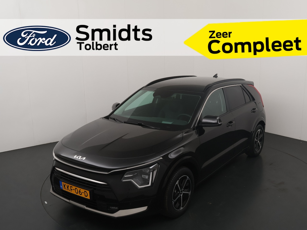 Kia Niro - 1.6 GDi Hybrid 141pk DynamicPlusLine | Adapt. cruise | Stoel/stuur verwarming | Camera | B - AutoWereld.nl