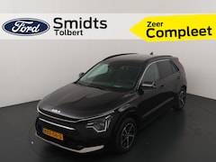 Kia Niro - 1.6 GDi Hybrid 141pk DynamicPlusLine | Adapt. cruise | Stoel/stuur verwarming | Camera | B