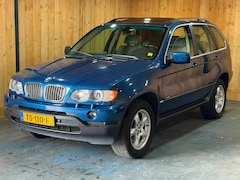 BMW X5 - 4.4i V8 Executive LPG-G3 Schuifdak Trekhaak Youngtimer