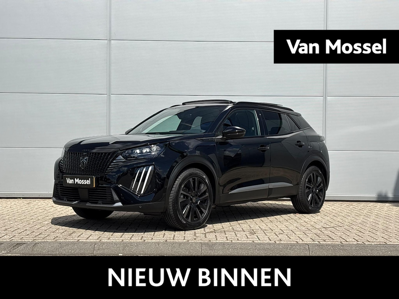 Peugeot 2008 - 1.2 Hybrid 136 GT | Panoramisch schuifdak | Alcantara bekleding | Elektrisch verstelbare s - AutoWereld.nl