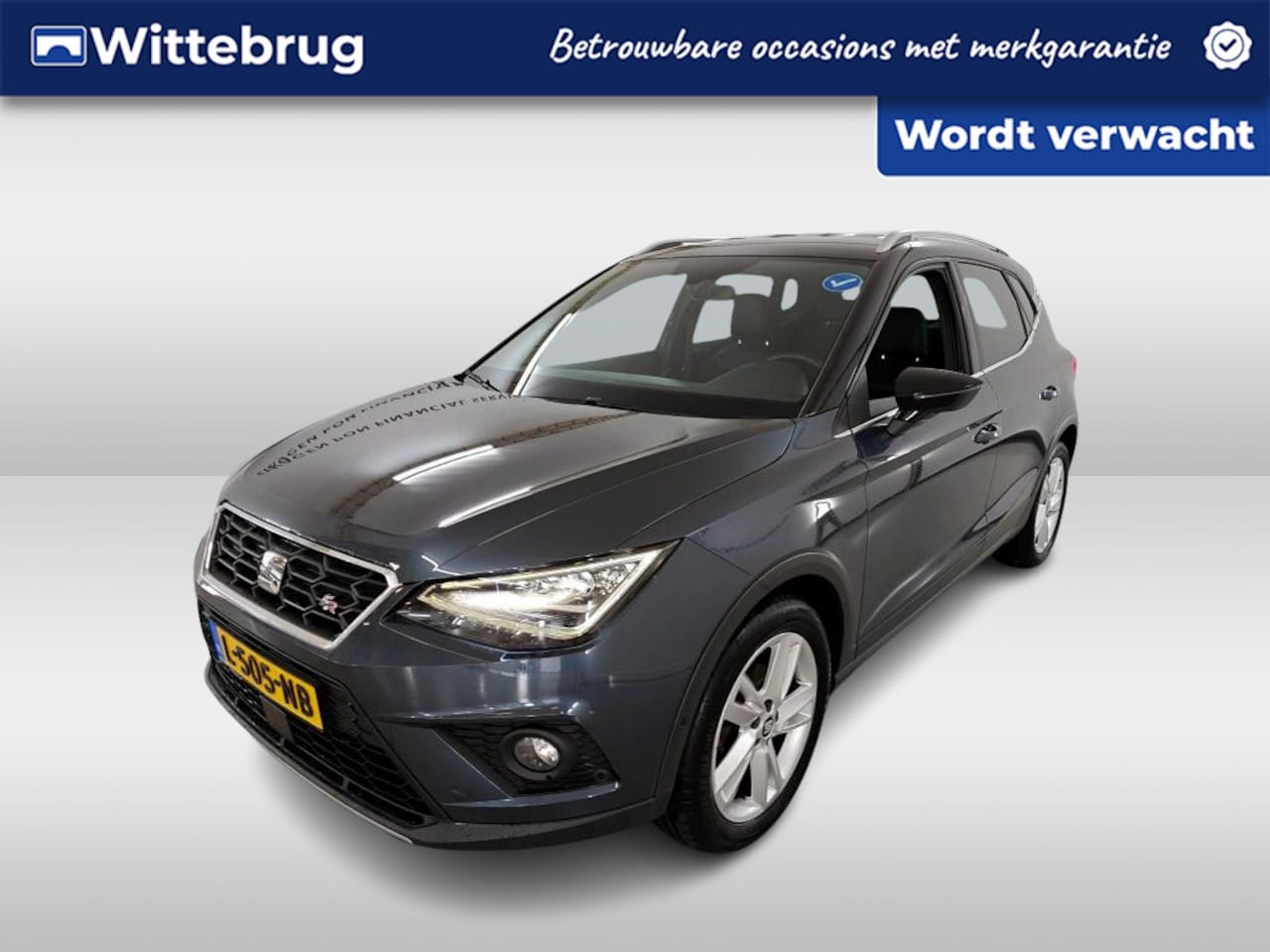 SEAT Arona - 1.0 TSI FR Business Intense / CRUISE/ DIGITAL DASH/ NAVI/ FULL LINK/ KEYLESS/ CLIMATE/ STO - AutoWereld.nl