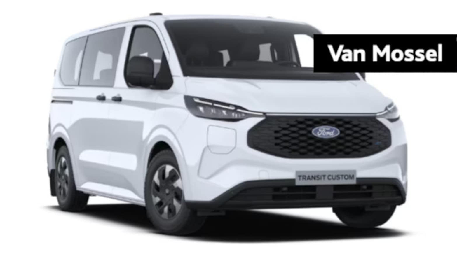 Ford Transit Custom - E-Transit 320 L1H1 Kombi Limited 71 kWh - AutoWereld.nl