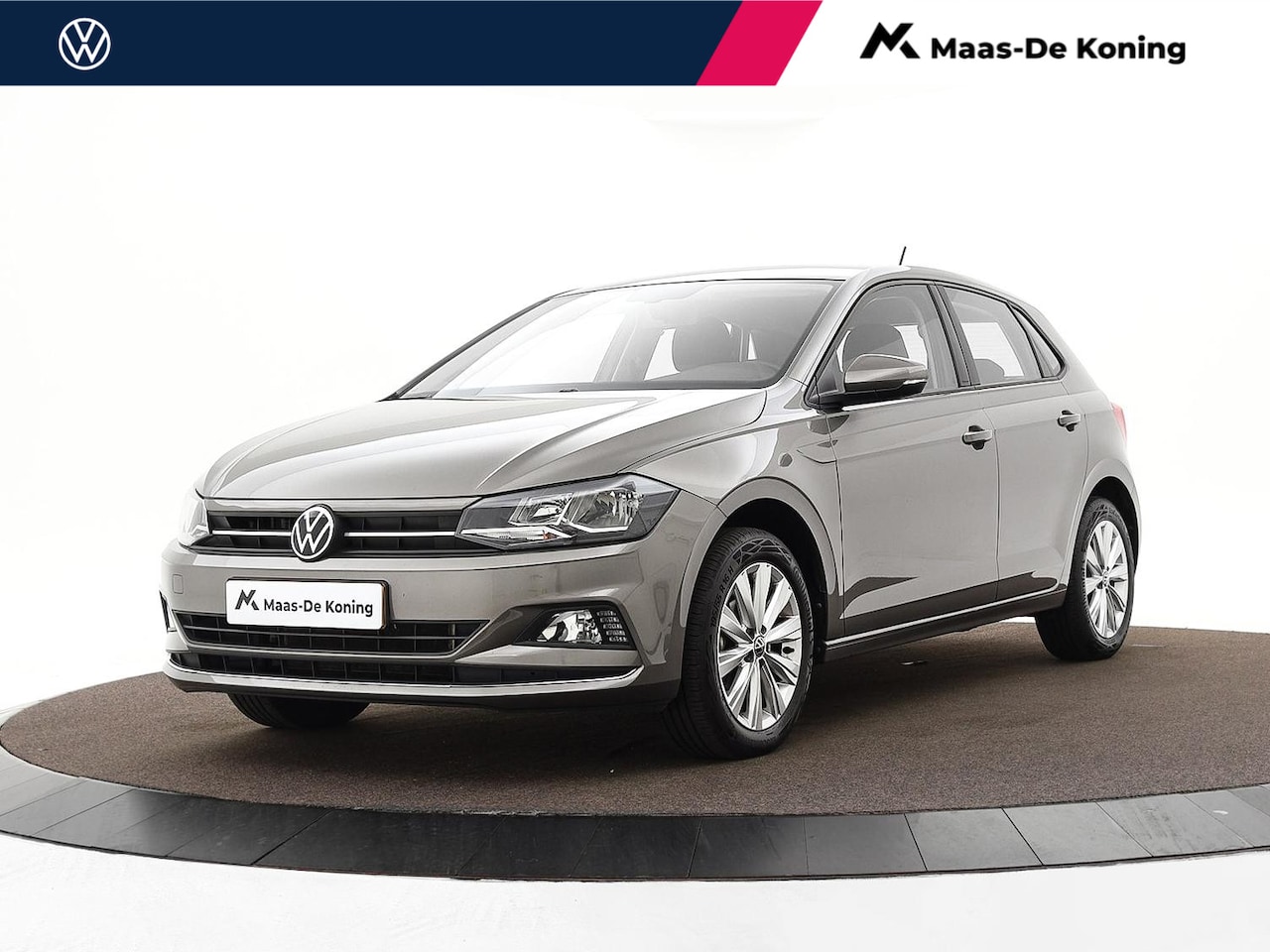 Volkswagen Polo - 1.0 TSI 95pk Highline · Apple/Android Car Play · Navigatie · Clima · 16"Velgen · Sportstoe - AutoWereld.nl