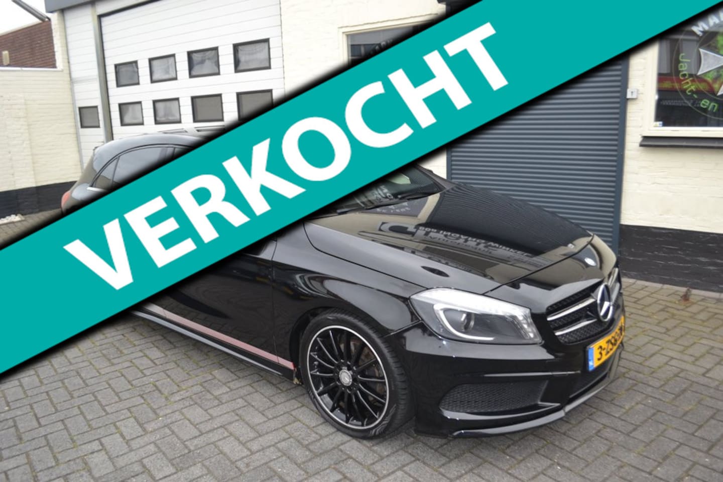 Mercedes-Benz A-klasse - 180 Prestige AMG Uitgevoerd - AutoWereld.nl