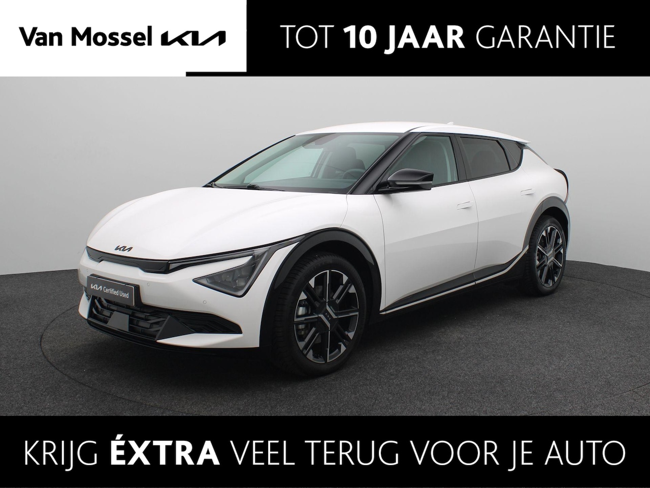 Kia EV6 - Plus 84 kWh | bijtelling 17%| stoel- & stuurverwarming| stoelverkoeling| Gt-line velgen| z - AutoWereld.nl