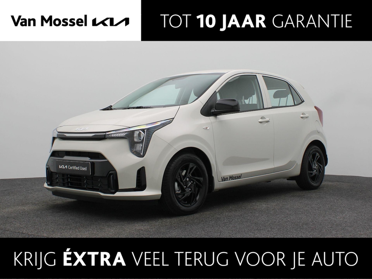 Kia Picanto - 1.0 GDi DynamicLine | DEMO | NAVIGATIE | CRUISE CONTROL | CAMERA | AIRCO | PARKEERSENSOREN - AutoWereld.nl