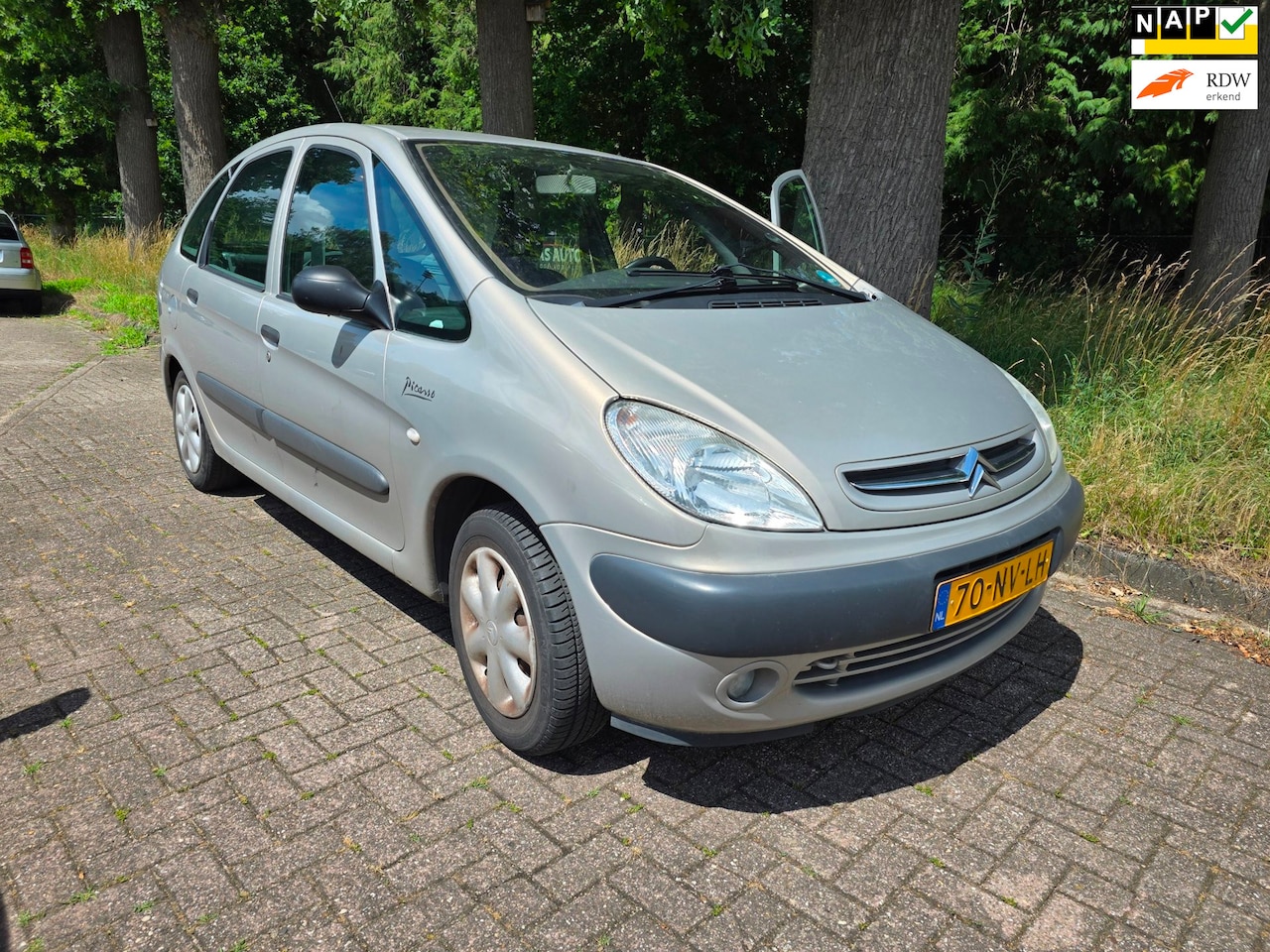 Citroën Xsara Picasso - 1.8i-16V Différence 2 1.8i-16V Différence 2 - AutoWereld.nl