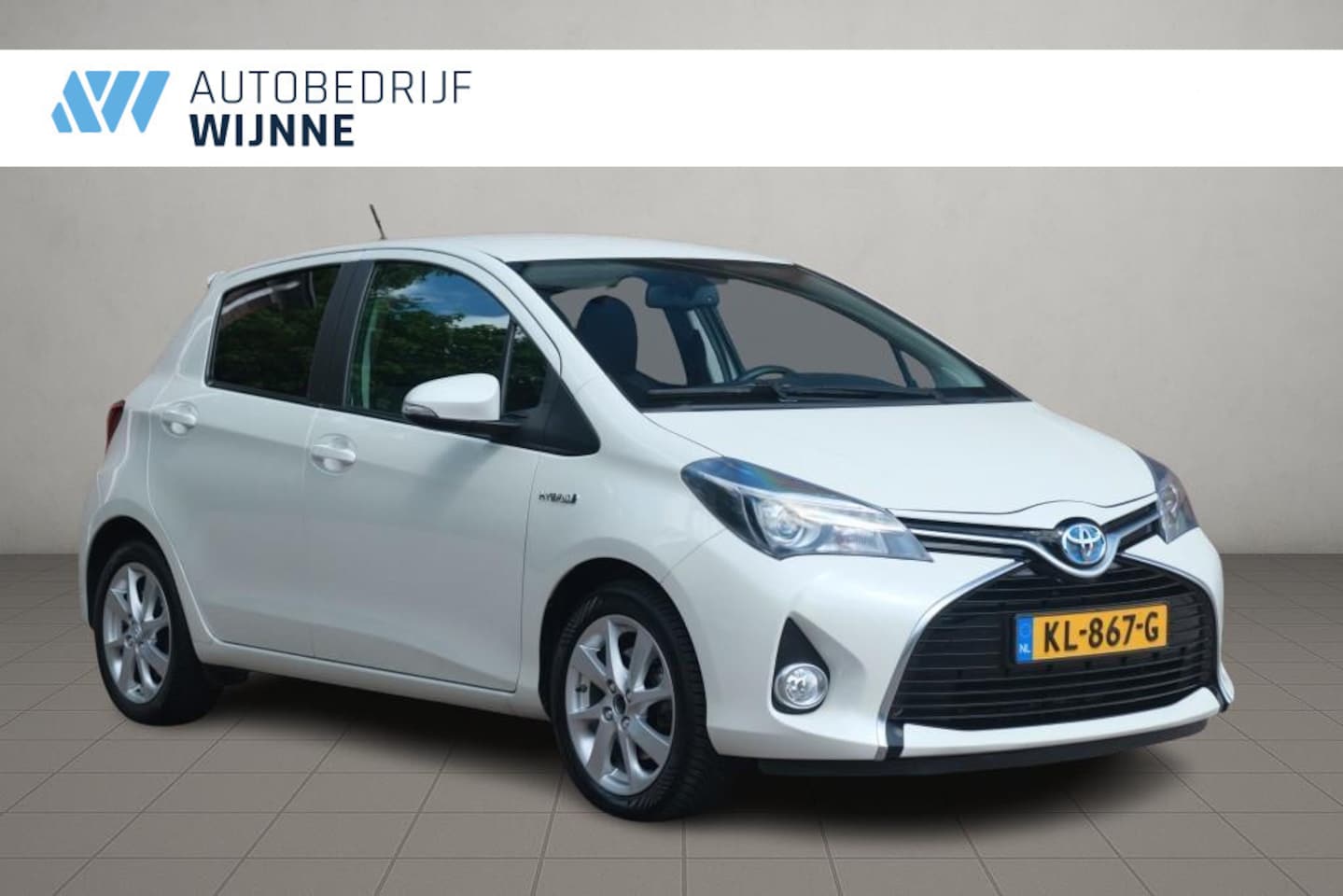 Toyota Yaris - 1.5 Hybrid 75pk CVT Dynamic | Climate | Cruise | Keyless | 16" velgen - AutoWereld.nl