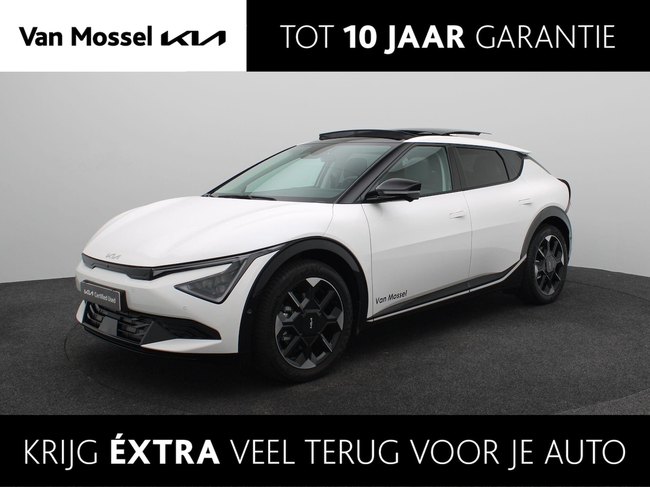 Kia EV6 - Plus Advanced 84 kWh | LED | Stoel Stuur Verwarming | Navigatie | Climate Control |  Cruis - AutoWereld.nl