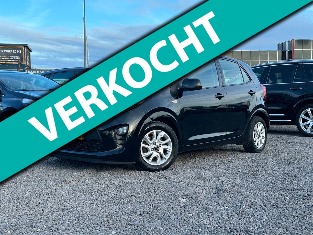 Kia Picanto - 1.0 CVVT ComfortPlusLine Navigator/CAMERA/NAVI/NW APK - AutoWereld.nl