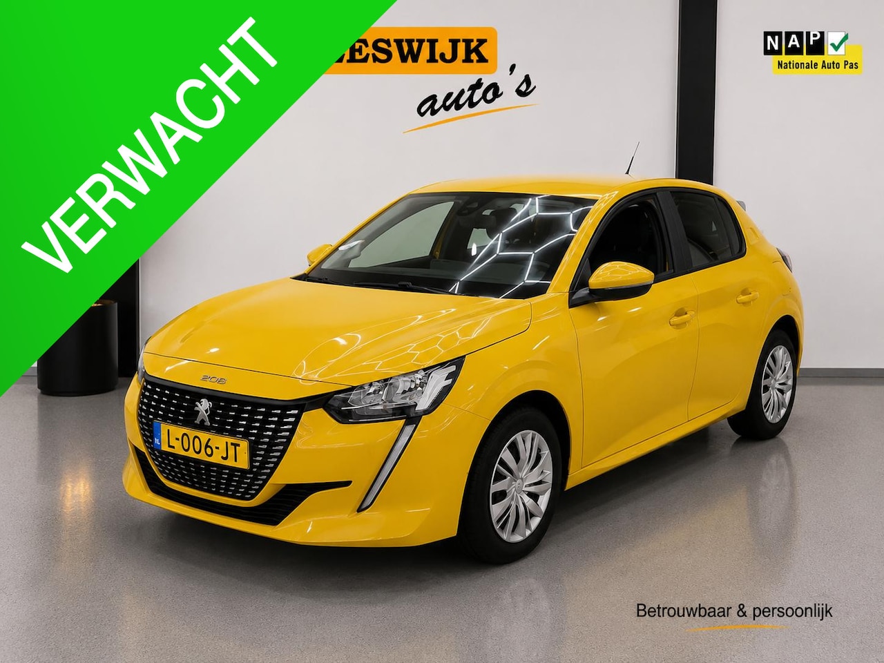 Peugeot 208 - 1.2 PureTech Active Airco | Audio | Cv op afstand - AutoWereld.nl