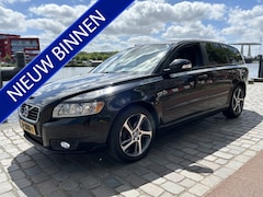 Volvo V50 - 2.0 Limited Edition Navi Airco/ecc leder int
