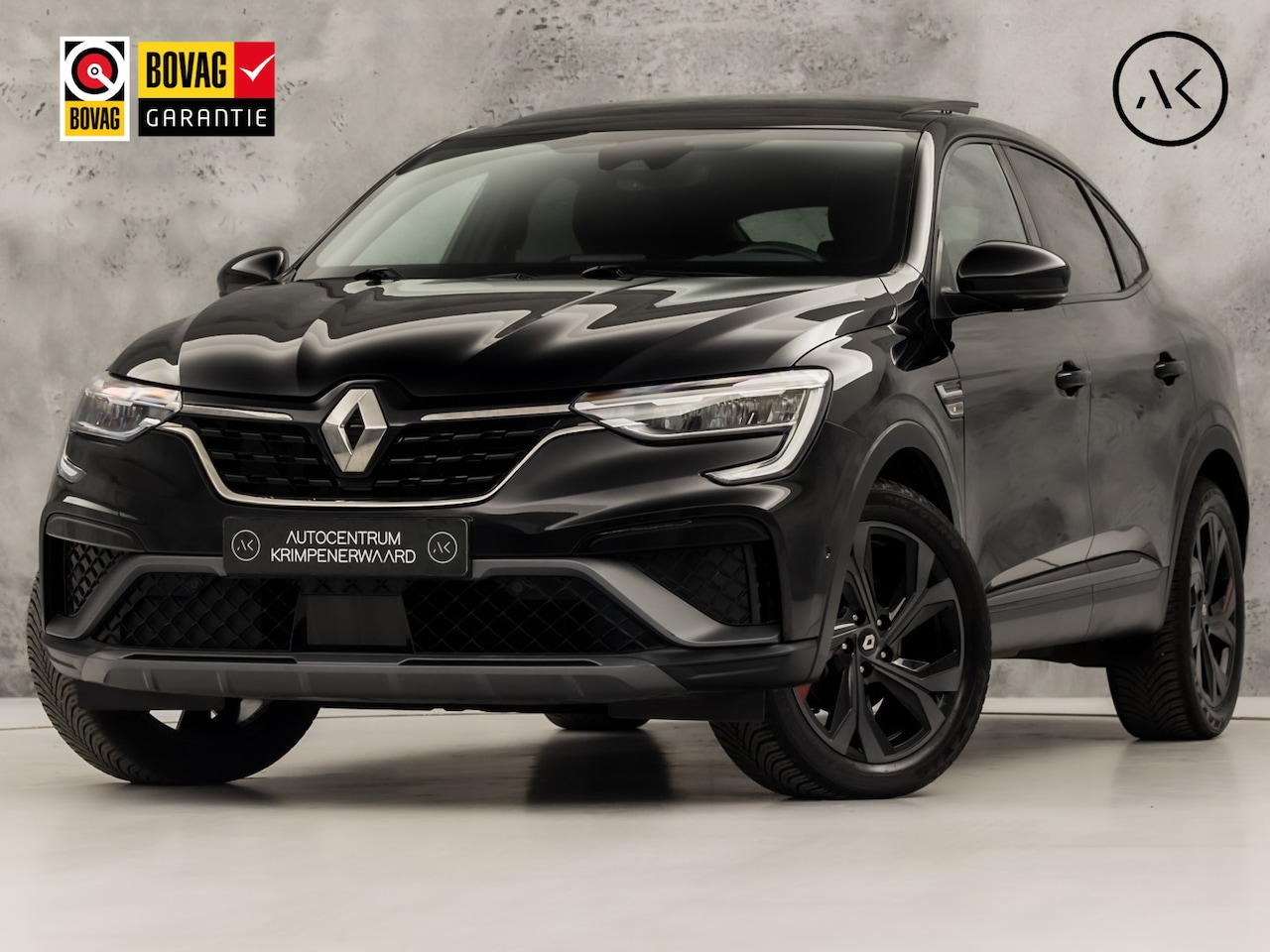 Renault Arkana - 1.6 E-Tech Hybrid 145 R.S. Line 145Pk Automaat (SCHUIFDAK, GROOT NAVI, CLIMATE, STUUR/STOE - AutoWereld.nl