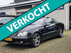 Mercedes-Benz CLK-klasse Cabrio - 200 K. Avantgarde*Nette auto