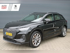 Audi Q4 e-tron - 40 Advanced Warmtepomp Sport-Leer Camera Optic-Black 20 inch LMV
