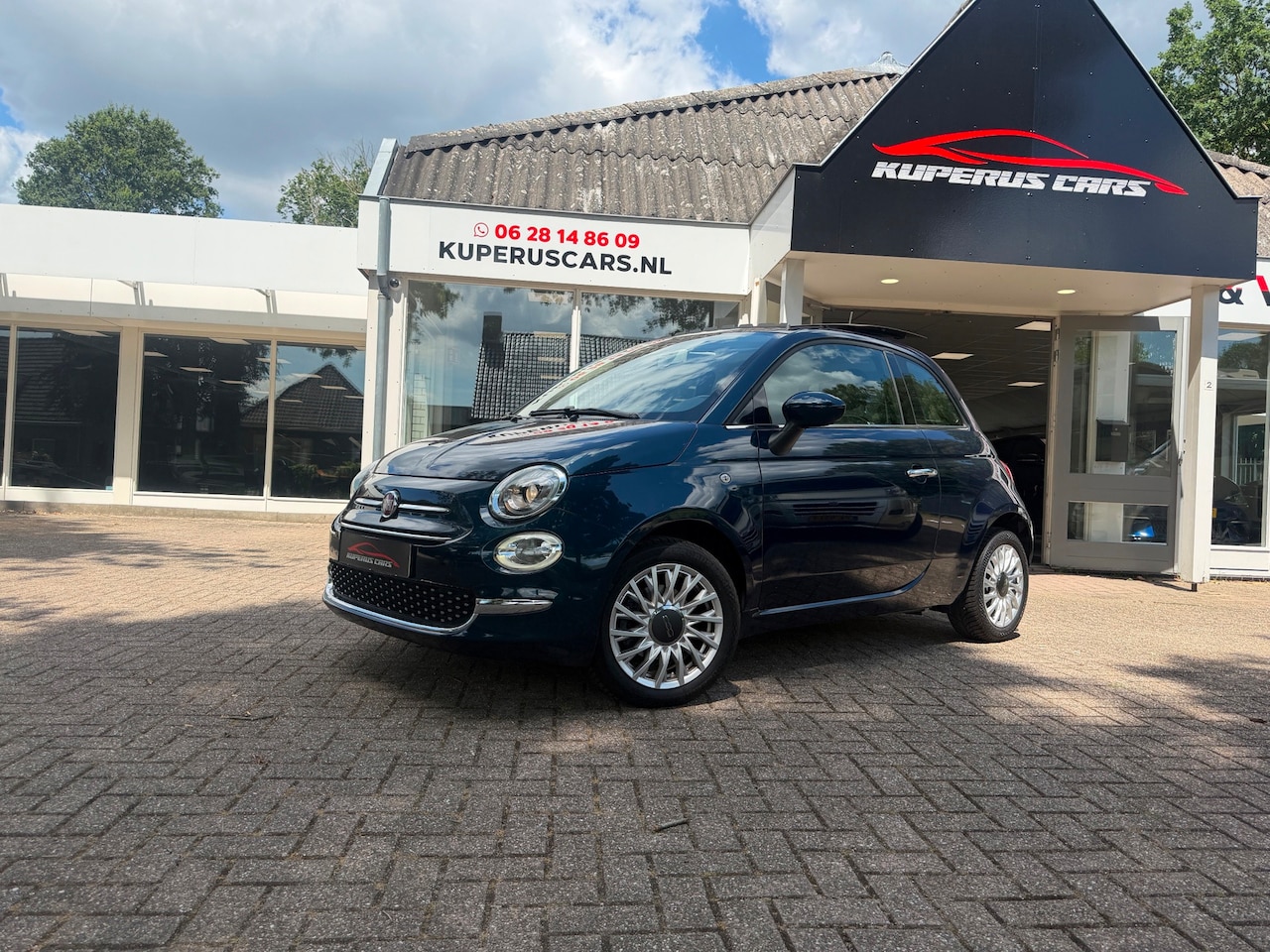 Fiat 500 - 0.9 TwinAir Pano/Led/Xenon/Uconnect/Cruise/Airco - AutoWereld.nl