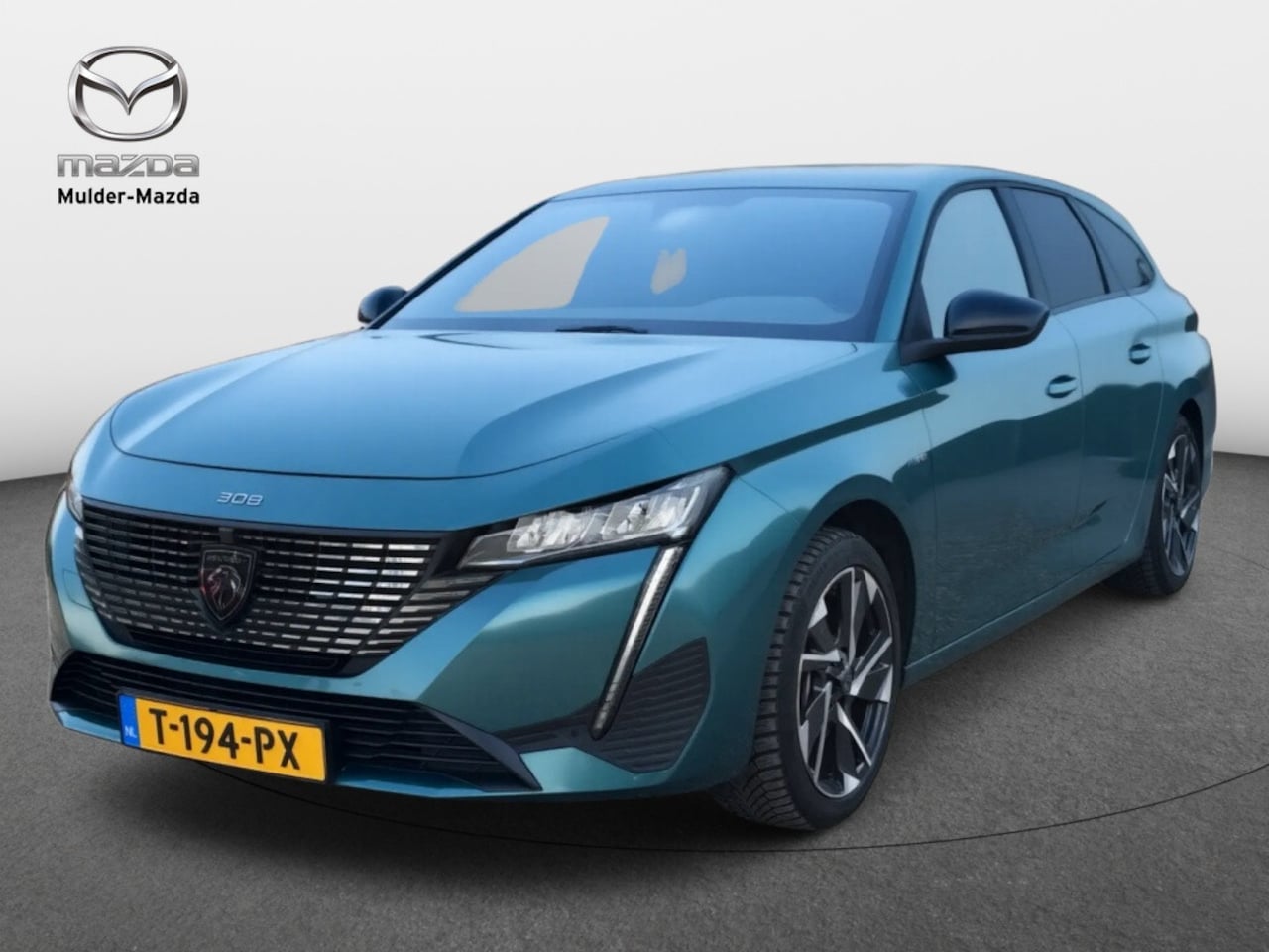 Peugeot 308 SW - 1.6 HYbrid 180 Allure Pack Business | Rijstrooksensor | Tel lade - AutoWereld.nl